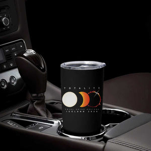 Iceland Total Solar Eclipse 2026 Totality Tumbler Cup Travel Souvenir Astronomy Geek Gift TS02 Print Your Wear