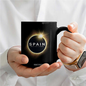 Spain Total Solar Eclipse 2026 Coffee Mug Path of Totality Astronomy Gift TS02 Print Your Wear