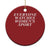 Everyone Watches Womens Sport Christmas Ornament TS02 Print Your Wear