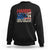 Harris Walz 2024 Sweatshirt Mind Your Own Damn Business Retro Vintage TS02 Black Print Your Wear