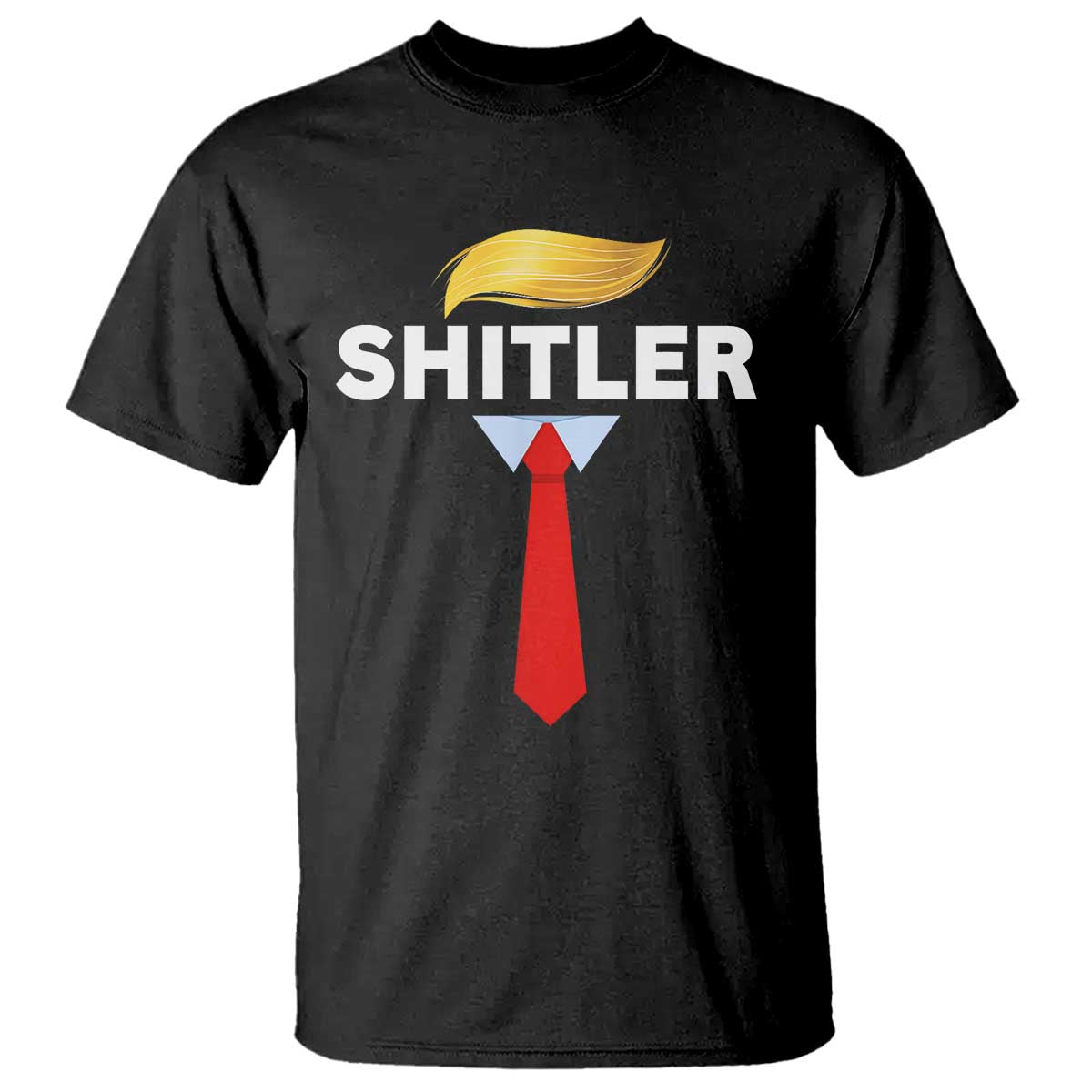 Funny Political Satire T Shirt Sarcastic Political Parody TS02 Black Print Your Wear