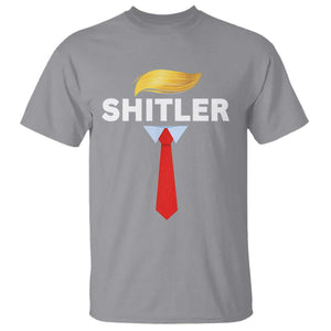 Funny Political Satire T Shirt Sarcastic Political Parody TS02 Sport Gray Print Your Wear