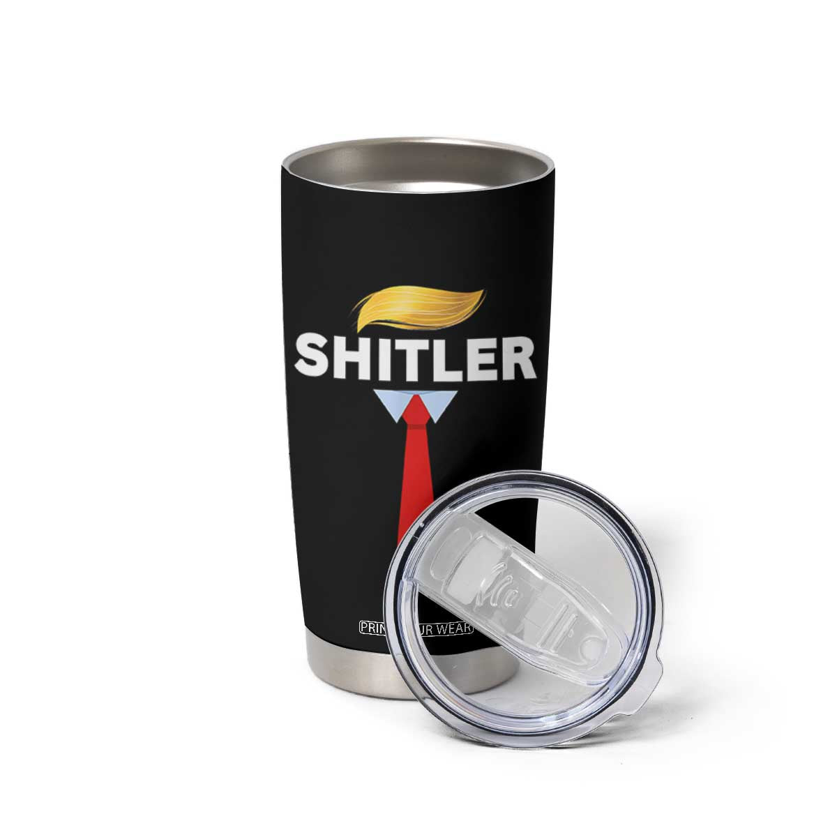 Funny Political Satire Tumbler Cup Sarcastic Political Parody TS02 Print Your Wear