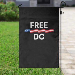 Free DC Garden Flag Defend Washington D.C. Statehood Rights TS02 Print Your Wear