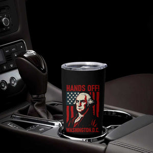 Hands Off DC Patriotic Tumbler Cup George Washington American Flag TS02 Print Your Wear
