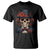 Day of the Dead Men T Shirt Dia De Los Muertos Calavera Sugar Skull Man Fancy Dress TS02 Charcoal Printyourwear