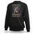 Nakatomi Plaza Sweatshirt It's Not Christmas Until Hans Gruber Falls TS02 Black Printyourwear