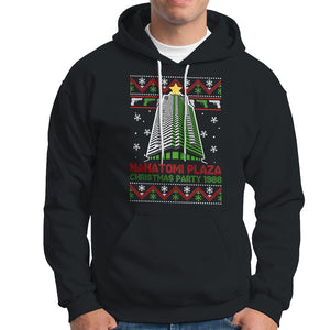 Nakatomi Plaza Hoodie Christmas Party 1988 TS02 Black Printyourwear