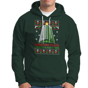 Nakatomi Plaza Hoodie Christmas Party 1988 TS02 Dark Forest Green Printyourwear