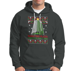 Nakatomi Plaza Hoodie Christmas Party 1988 TS02 Dark Heather Printyourwear