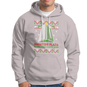 Nakatomi Plaza Hoodie Christmas Party 1988 TS02 Ice Gray Printyourwear