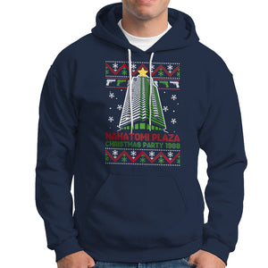 Nakatomi Plaza Hoodie Christmas Party 1988 TS02 Navy Printyourwear