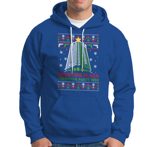 Nakatomi Plaza Hoodie Christmas Party 1988 TS02 Royal Blue Printyourwear