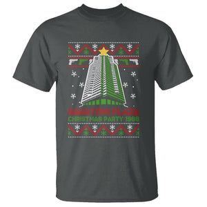 Nakatomi Plaza T Shirt Christmas Party 1988 TS02 Dark Heather Printyourwear