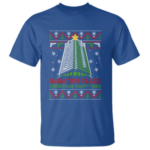 Nakatomi Plaza T Shirt Christmas Party 1988 TS02 Royal Blue Printyourwear