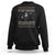 Nakatomi Plaza Sweatshirt It's Not Christmas Until Hans Gruber Falls TS02 Black Printyourwear