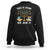 Funny Hanukkah Sweatshirt This How We Jew It Jewish Menorah Chanukah TS02 Black Printyourwear