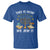 Funny Hanukkah T Shirt This How We Jew It Jewish Menorah Chanukah TS02 Royal Blue Printyourwear