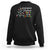 We Can Leave The Christmas Lights Up 'Till January Xmas Tree Sweatshirt TS02 Black Printyourwear