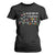 We Can Leave The Christmas Lights Up 'Till January Xmas Tree T Shirt For Women TS02 Black Print Your Wear