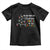 We Can Leave The Christmas Lights Up 'Till January Xmas Tree Toddler T Shirt TS02 Black Print Your Wear