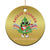 Teacher Christmas Christmas Ornament Rockin' Around The Classroom Groovy Xmas Tree TS02 Print Your Wear