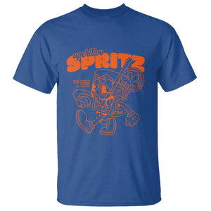 Aperitivo Spritz T Shirt Funny Italiano Aperollin' Recipe TS02 Royal Blue Print Your Wear