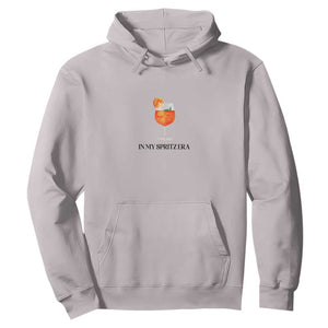 Aperol Spritz Lover Hoodie In My Spritz Era Holy TS02 Ice Gray Print Your Wear