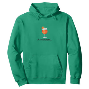 Aperol Spritz Lover Hoodie In My Spritz Era Holy TS02 Irish Green Print Your Wear