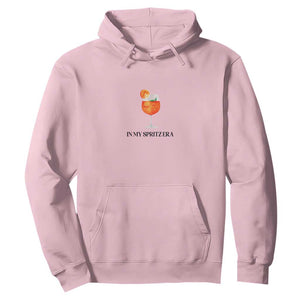 Aperol Spritz Lover Hoodie In My Spritz Era Holy TS02 Light Pink Print Your Wear