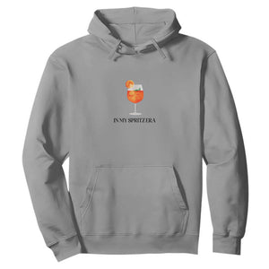 Aperol Spritz Lover Hoodie In My Spritz Era Holy TS02 Sport Gray Print Your Wear