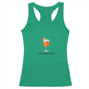 Aperol Spritz Lover Racerback Tank Top In My Spritz Era Holy TS02 Irish Green Print Your Wear