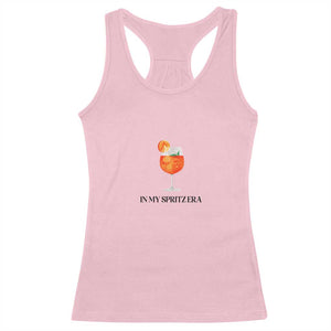 Aperol Spritz Lover Racerback Tank Top In My Spritz Era Holy TS02 Light Pink Print Your Wear