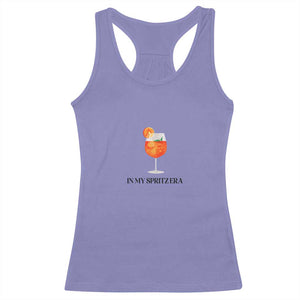 Aperol Spritz Lover Racerback Tank Top In My Spritz Era Holy TS02 Violet Print Your Wear