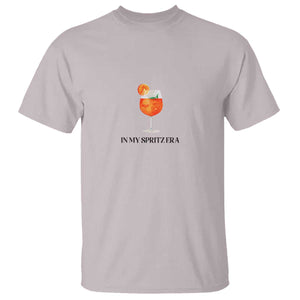 Aperol Spritz Lover T Shirt In My Spritz Era Holy TS02 Ice Gray Print Your Wear