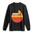 Aperol Spritz Long Sleeve Shirt Sprizz Summer Cocktail Lover Retro Sunset TS02 Black Print Your Wear