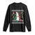 Mexican Christmas Long Sleeve Shirt Mexico Flag Xmas Tree Ugly Sweater TS02 Black Print Your Wear