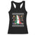 Mexican Christmas Racerback Tank Top Mexico Flag Xmas Tree Ugly Sweater TS02 Black Print Your Wear