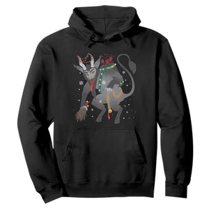 Christmas Merry Krampus Hoodie Naughty Horror Evil Xmas Psychobilly TS02 Black Print Your Wear