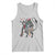 Christmas Merry Krampus Tank Top Naughty Horror Evil Xmas Psychobilly TS02 Ash Print Your Wear