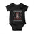 Cute Baby Baphomet Baby Onesie Ugly Christmas Sweater Occult Gift TS02 Black Print Your Wear