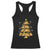 Taco Christmas Tree Racerback Tank Top Mexican Food Tacos Lover Xmas in Mexico TS02 Black Print Your Wear