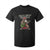 Heavy Metal Santa T Shirt For Kid Playing Guitar Christmas Rock Music Lover TS02 Black Print Your Wear