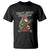 Heavy Metal Santa T Shirt Playing Guitar Christmas Rock Music Lover TS02 Black Print Your Wear