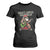 Heavy Metal Santa T Shirt For Women Playing Guitar Christmas Rock Music Lover TS02 Black Print Your Wear