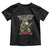 Heavy Metal Santa Toddler T Shirt Playing Guitar Christmas Rock Music Lover TS02 Black Print Your Wear