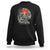 Vintage Motorcycle Rider Sweatshirt Wind Therapy Rider Biker TS02 Black Print Your Wear