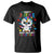 Autism Awarenss Penguin T Shirt Don't Judge What You Don't Understand TS02 Black Printyourwear