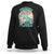 Earth Day Sweatshirt Preserve This Groovy Planet TS02 Black Printyourwear