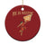 Jesus Basketball Christmas Ornament He Is Rizzin' TS02 Print Your Wear